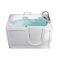 Porte d&#39;abs abjection portable Lowes à pied dans la baignoire avec douche